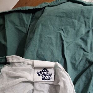 The Company Store Green Bedding